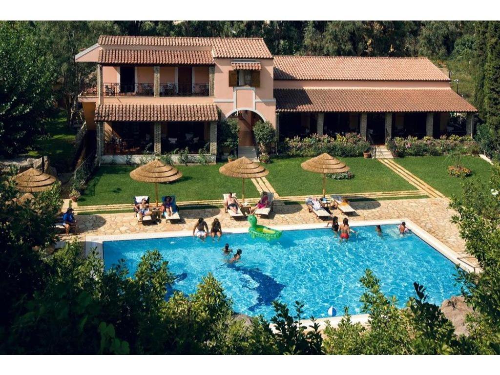 Danilia Corfu Club Standard Apartment 3 מראה חיצוני תמונה