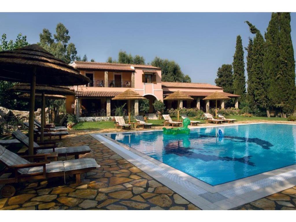 Danilia Corfu Club Standard Apartment 3 מראה חיצוני תמונה