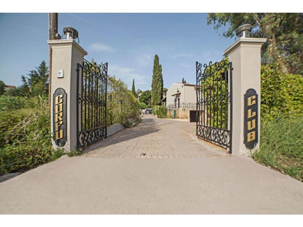 Danilia Corfu Club Standard Apartment 3 מראה חיצוני תמונה