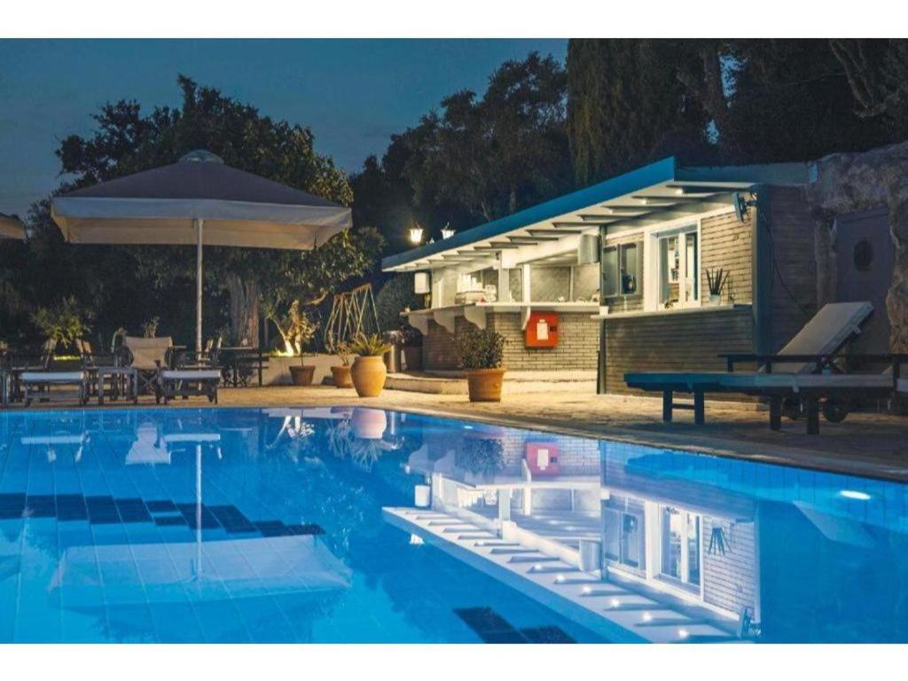 Danilia Corfu Club Standard Apartment 3 מראה חיצוני תמונה